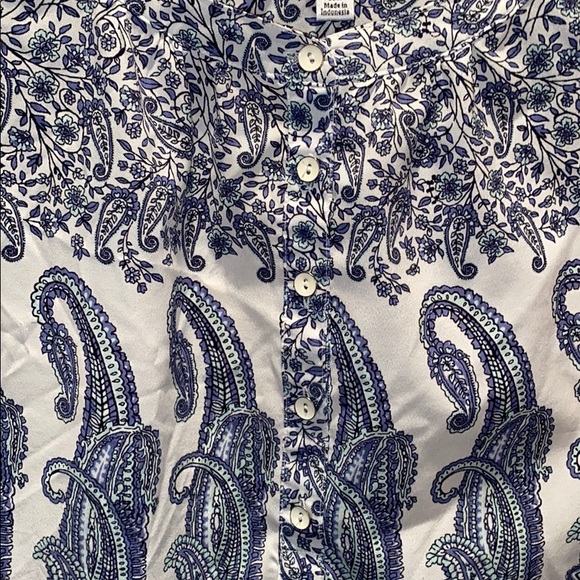 SLEEVELESS BLOUSE - Picture 2 of 4